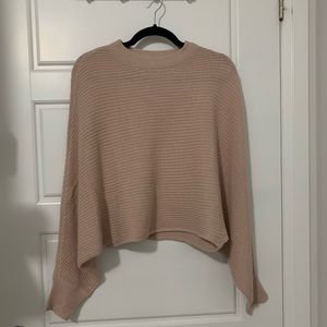 Mendocino slouchy knit crew neck